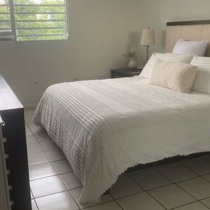 West Elm- Duvet Cover & Shams